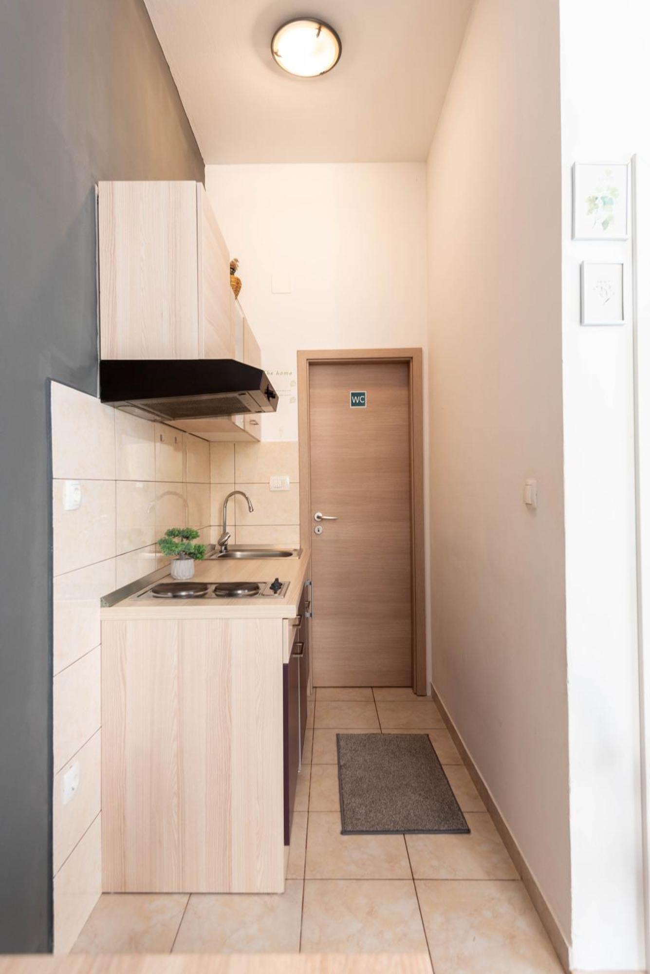 Appartamento Apartman Kata Spalato Esterno foto