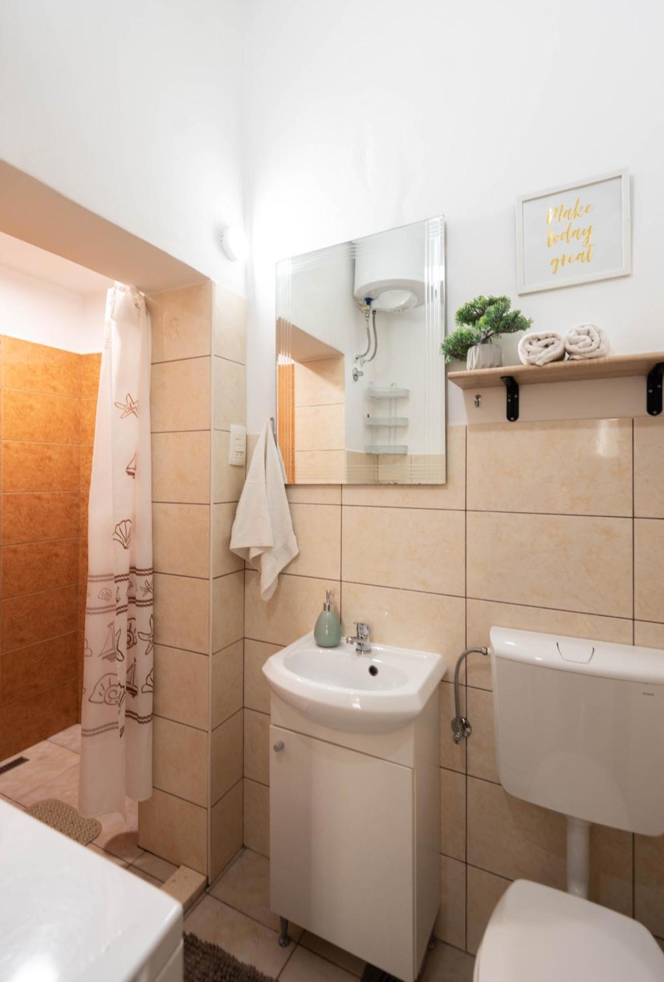 Appartamento Apartman Kata Spalato Esterno foto